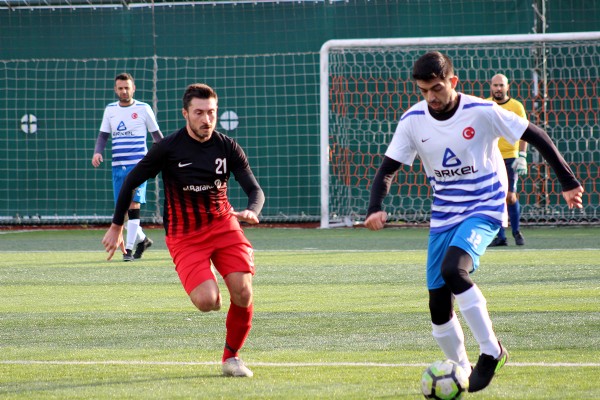 Albaraka Türk 8-0 Arkel (Çeyrek Final)