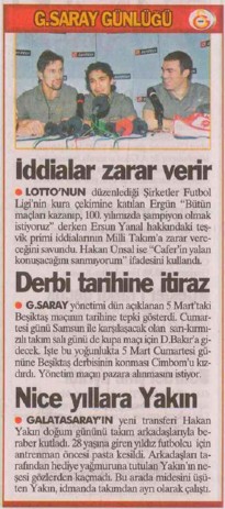 Sabah / 23.02.2005