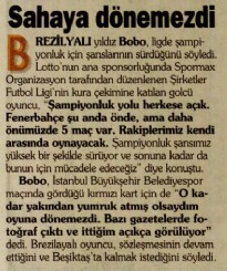 Hürriyet / 10.04.2008