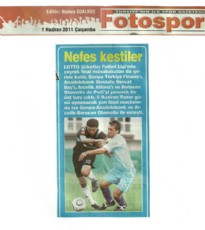 Fotospor / 01.06.2011