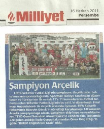 Milliyet / 16.06.2011