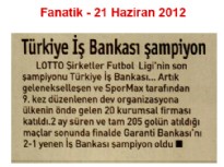 Fanatik / 21.06.2012