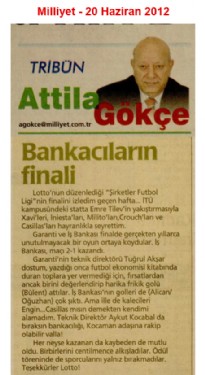 Milliyet / 20.06.2012