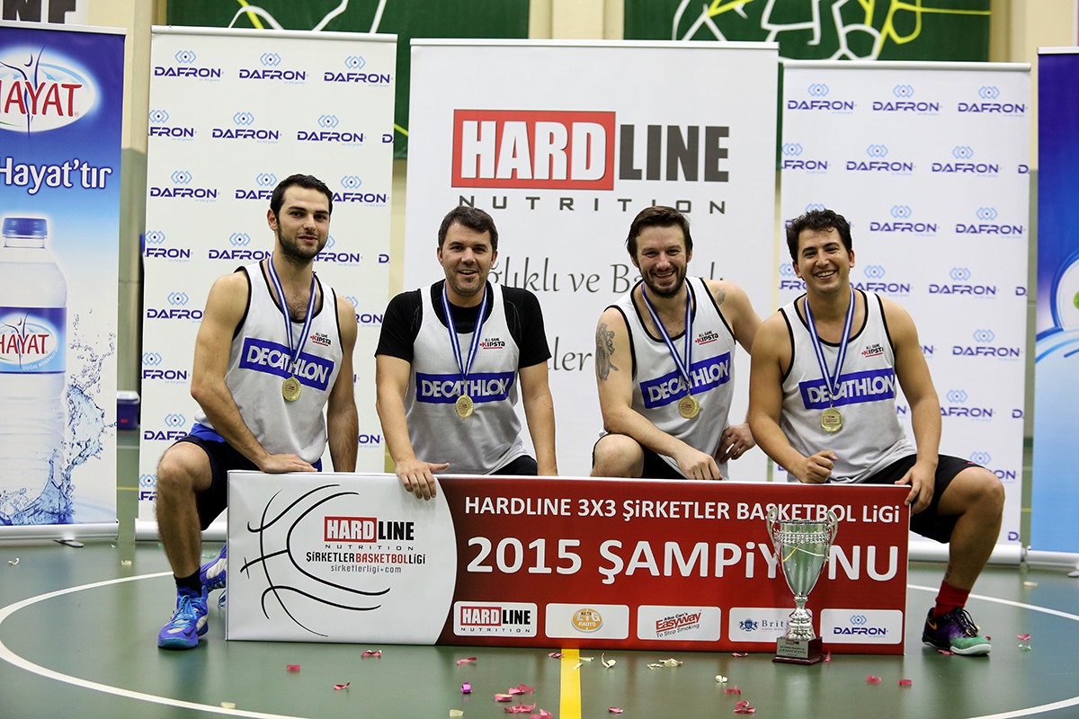 12. Sezonun Şampiyonu Decathlon