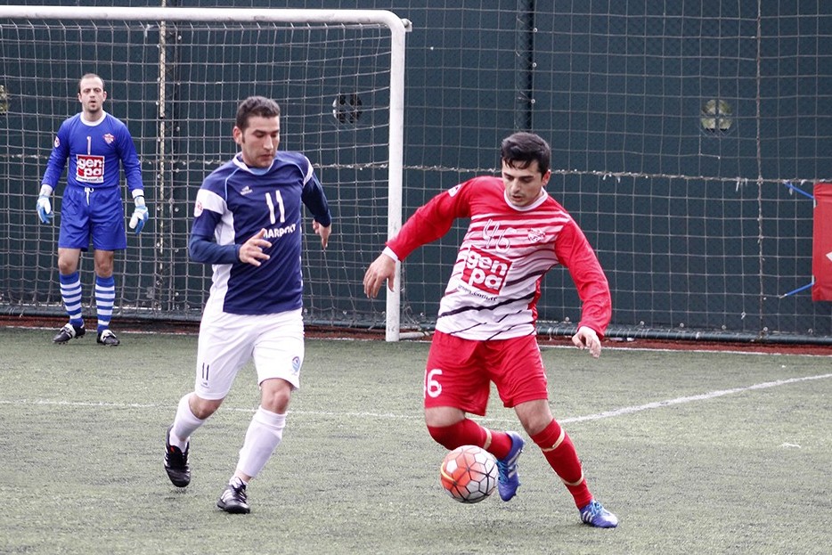 Zorlu Maçta Yarı Finalist Marport Oldu...