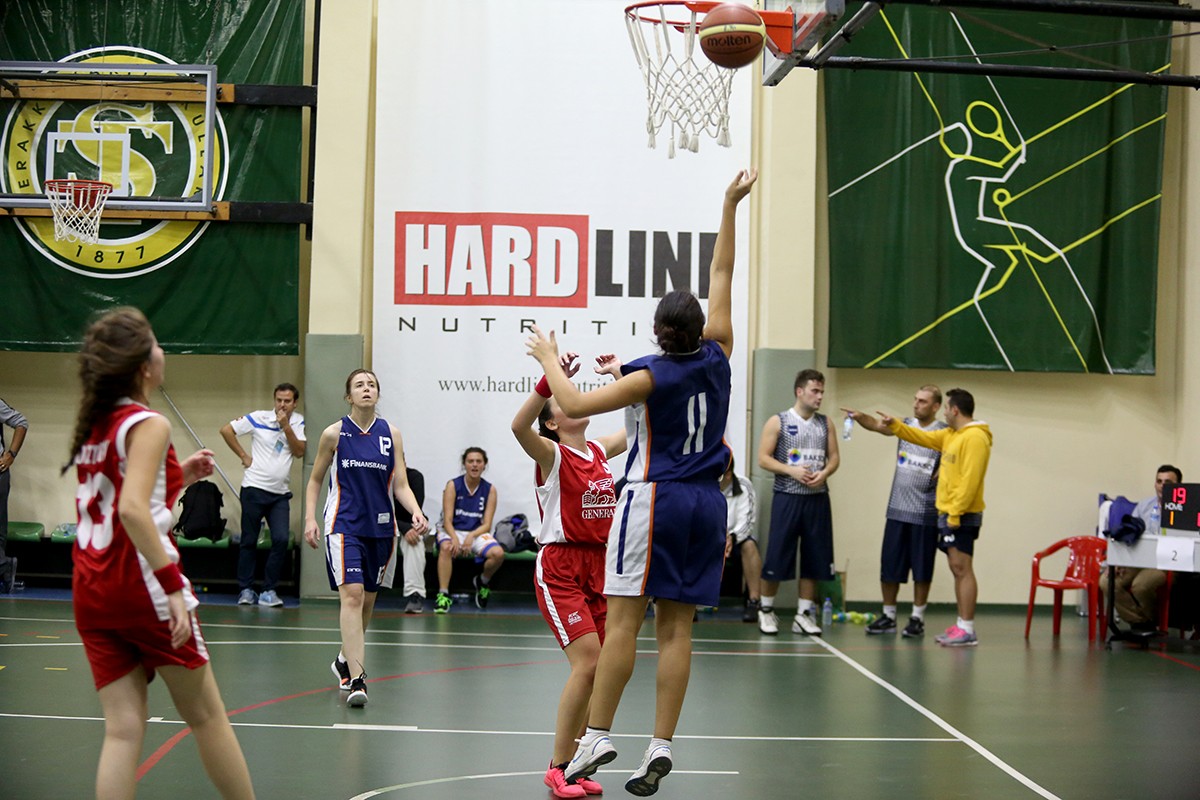 Kadınlar Liginde Grup Lideri Finansbank