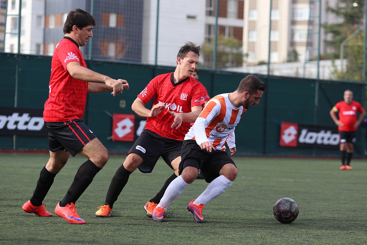 Grup Maçları Tamamlandı...