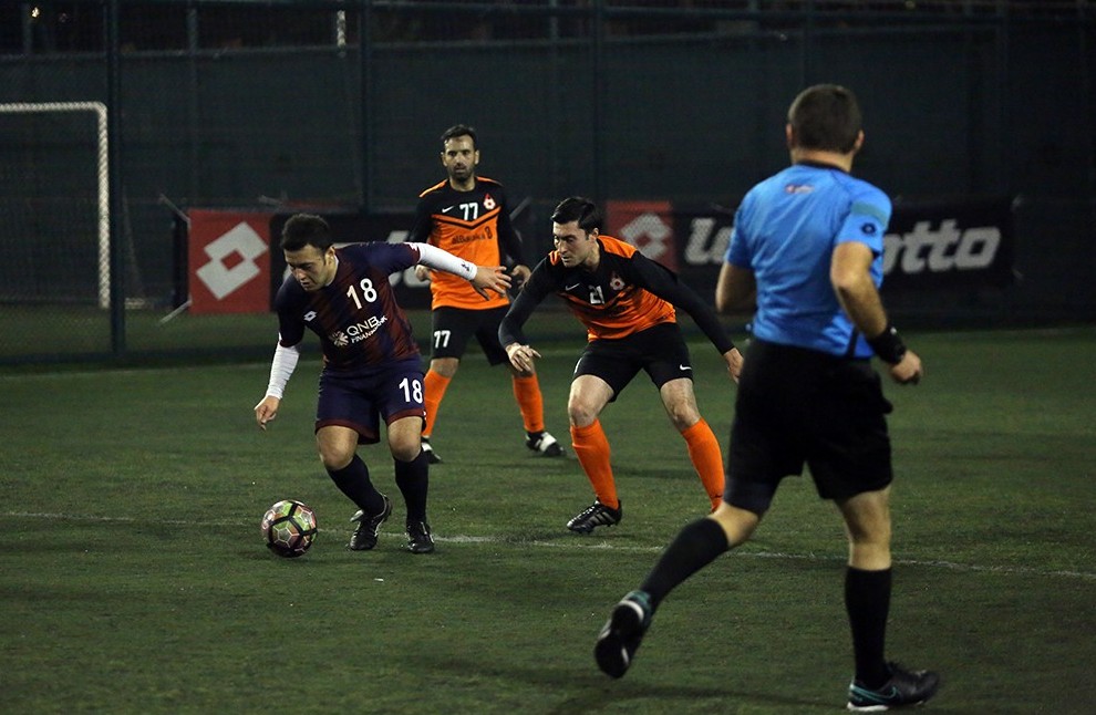 Albaraka Yarı Finale Tek Golle Uzandı...