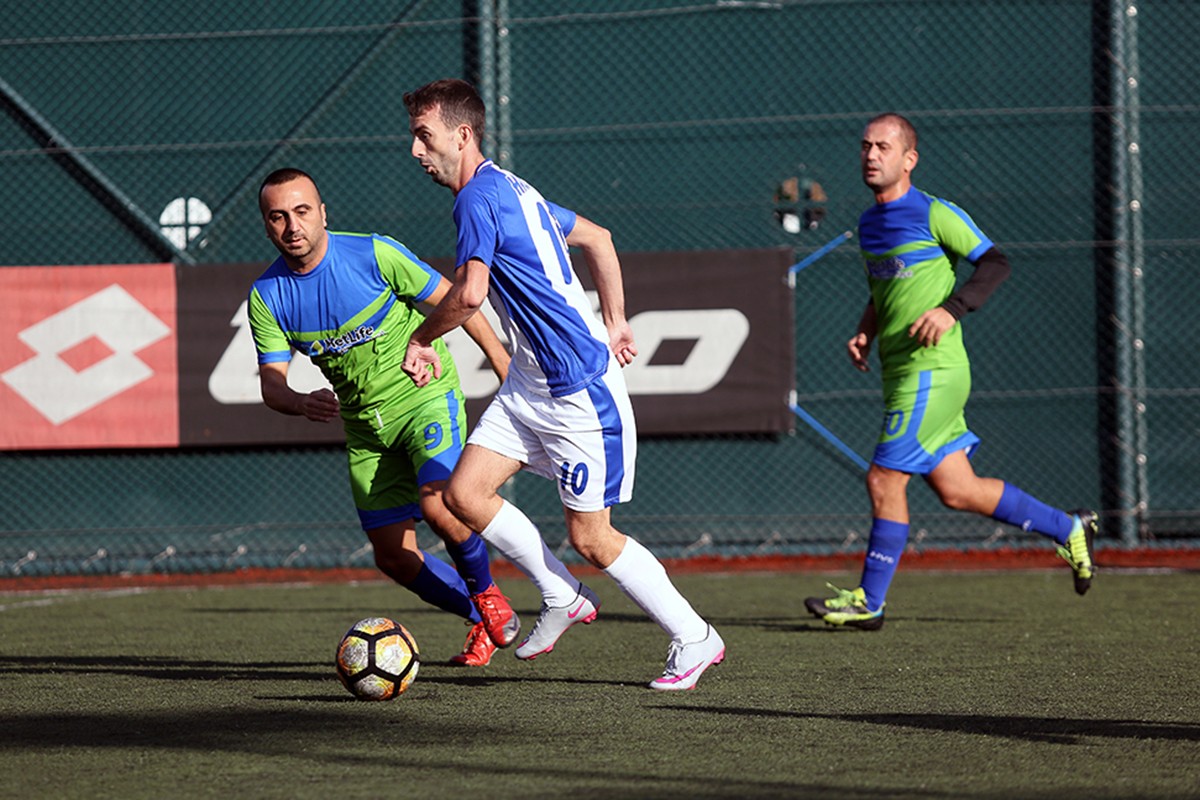 4. Hafta Maçları Tamamlandı...