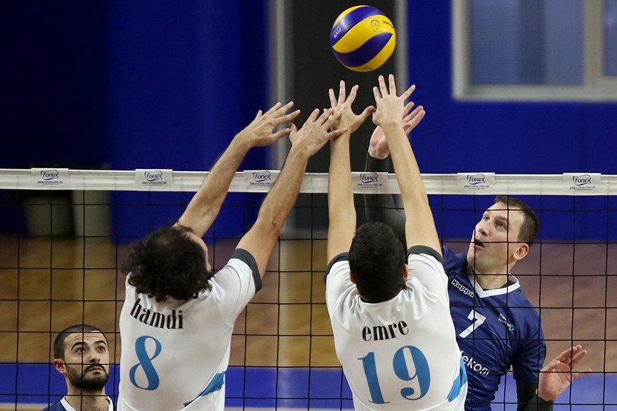 Ekol Lojistik 3-0 Türk Telekom