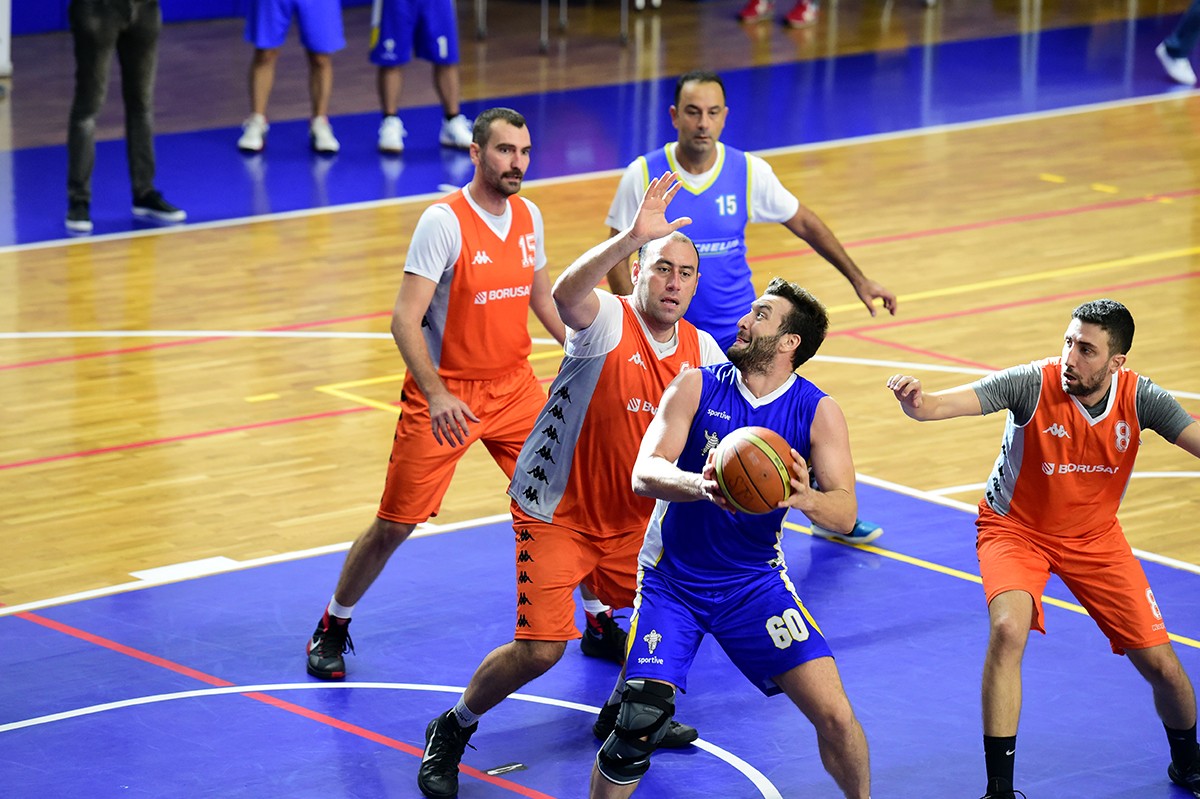 3x3 Şirketler Basketbol Ligi 2018 (Grup B)
