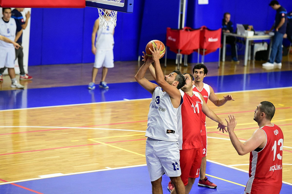 3x3 Şirketler Basketbol Ligi 2018 (Grup F)