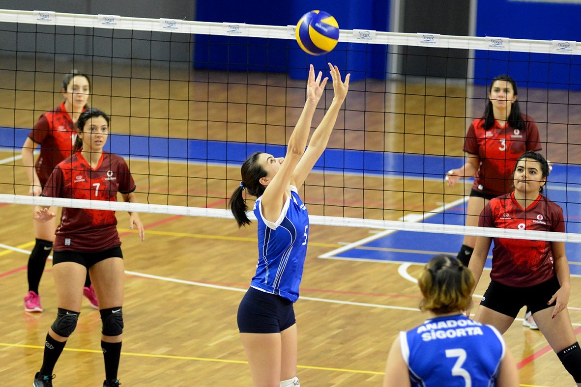 Vodafone 0-3 Anadolu Sigorta