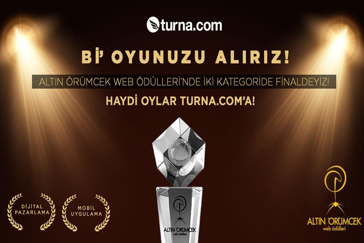 Oylar Turna.com’a!