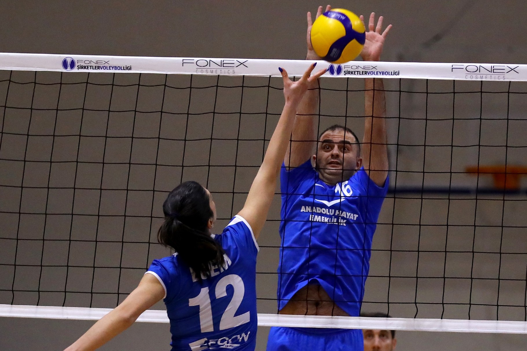 Anadolu Hayat 3-0 Aegon Emeklilik