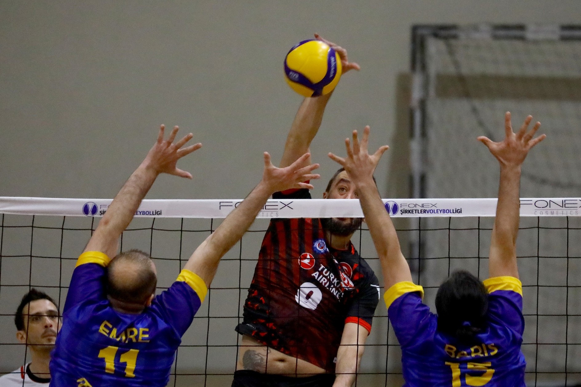 Türk Hava Yolları 3-1 Turkcell