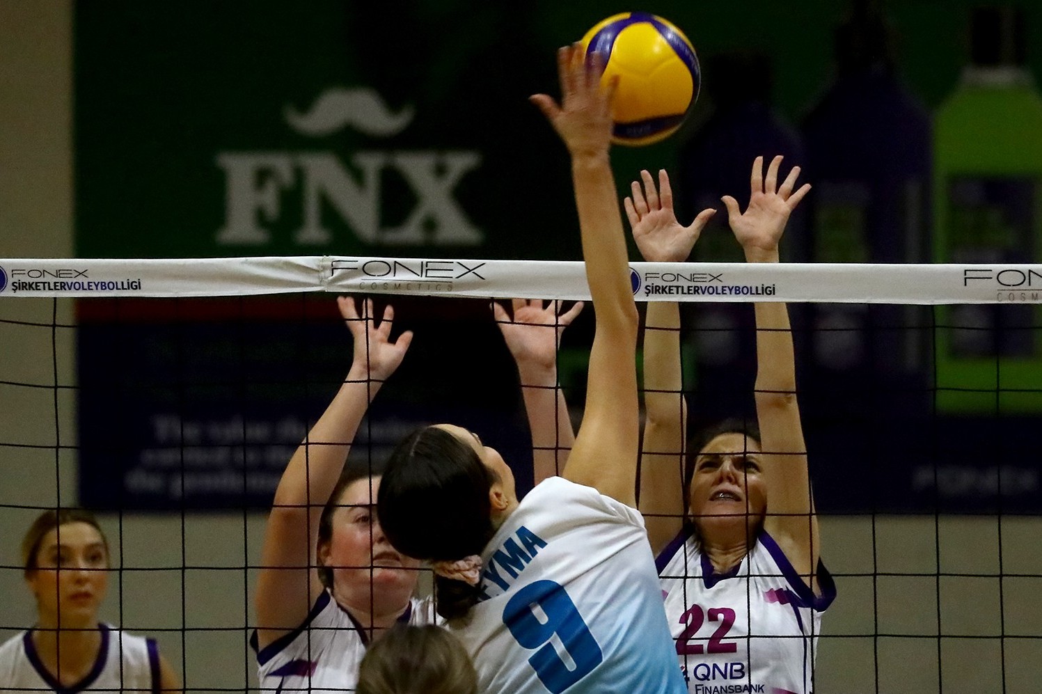 Türk Telekom 3-0 QNB Finansbank