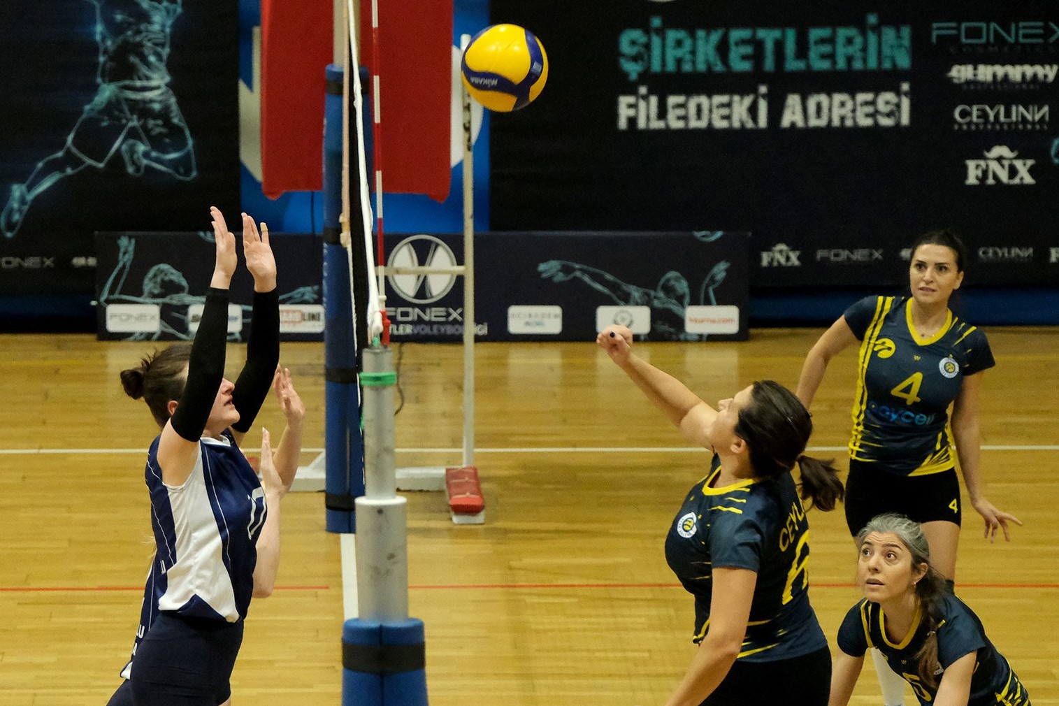 Anadolu Sigorta 0-3 Turkcell