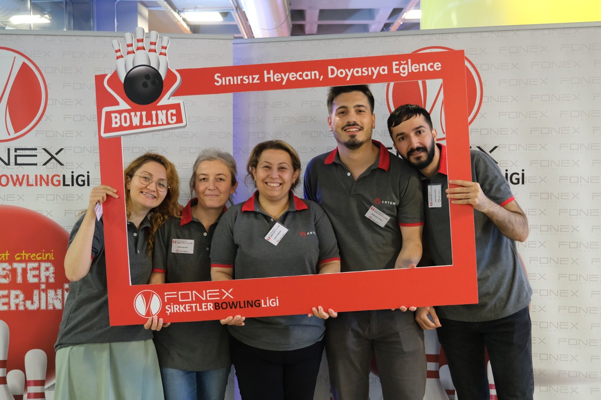 Fonex Şirketler Bowling Ligi’nin 5. Sezonu Kavacık’ta Başladı