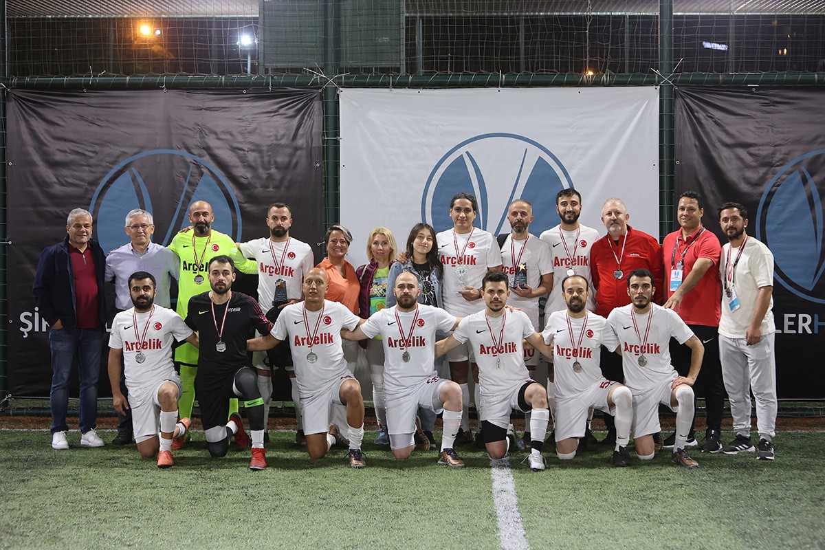 Gümüş Madalya Arçelik’in