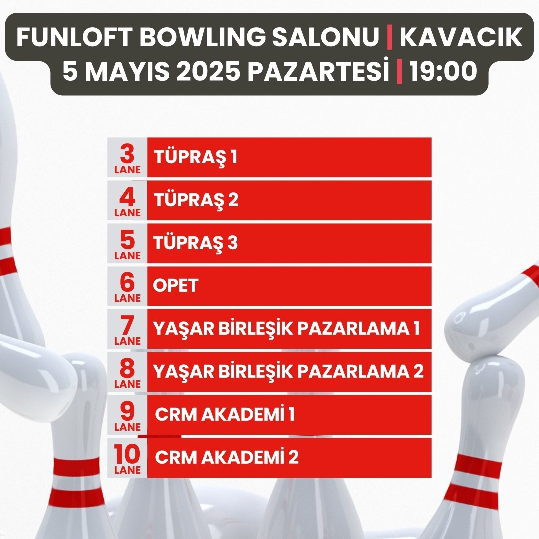 Kavacık Funloft Program 19:00