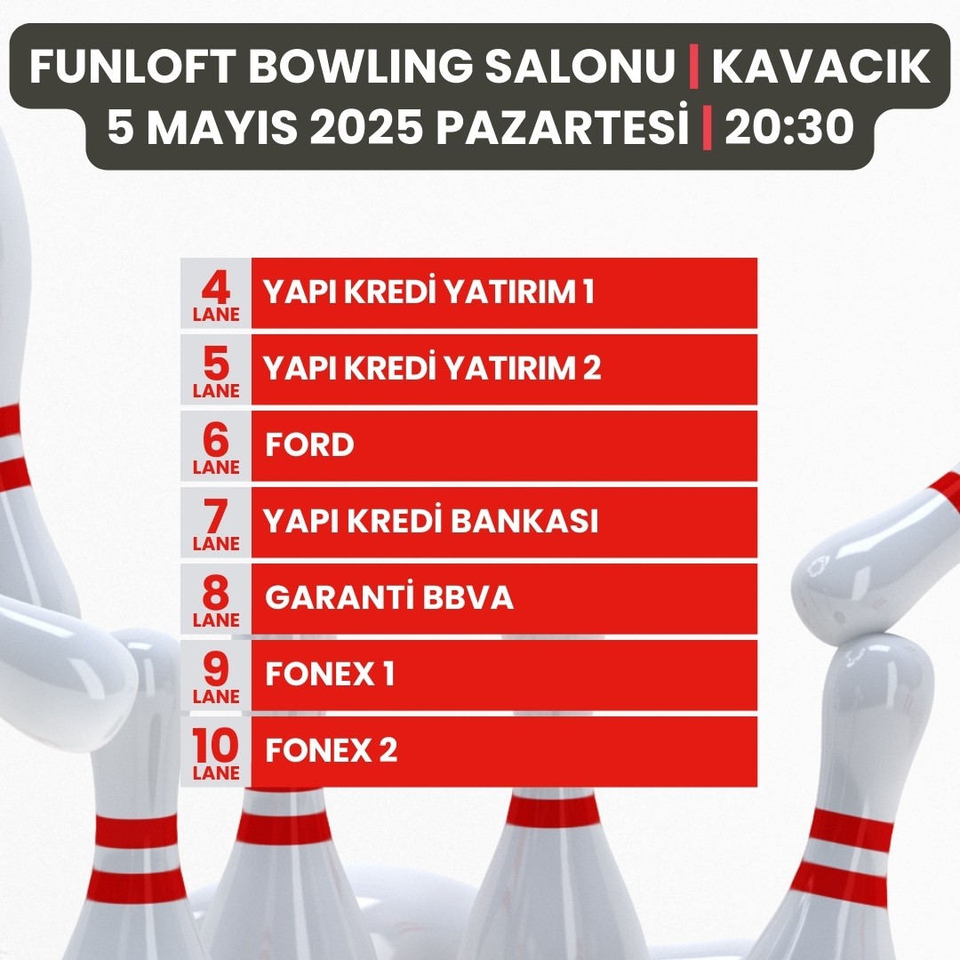 Kavacık Funloft Program 20:30