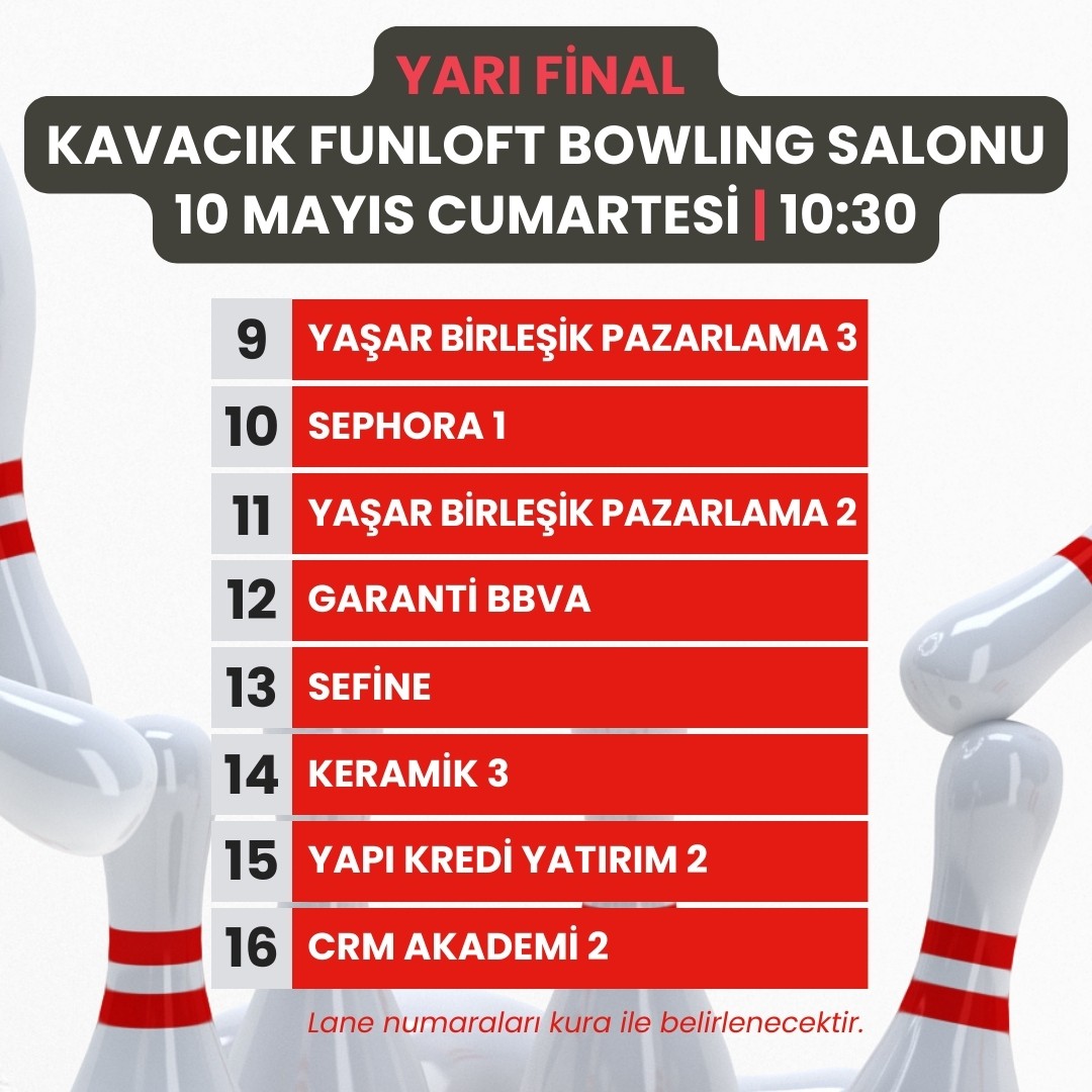 Yarı Final 10:30