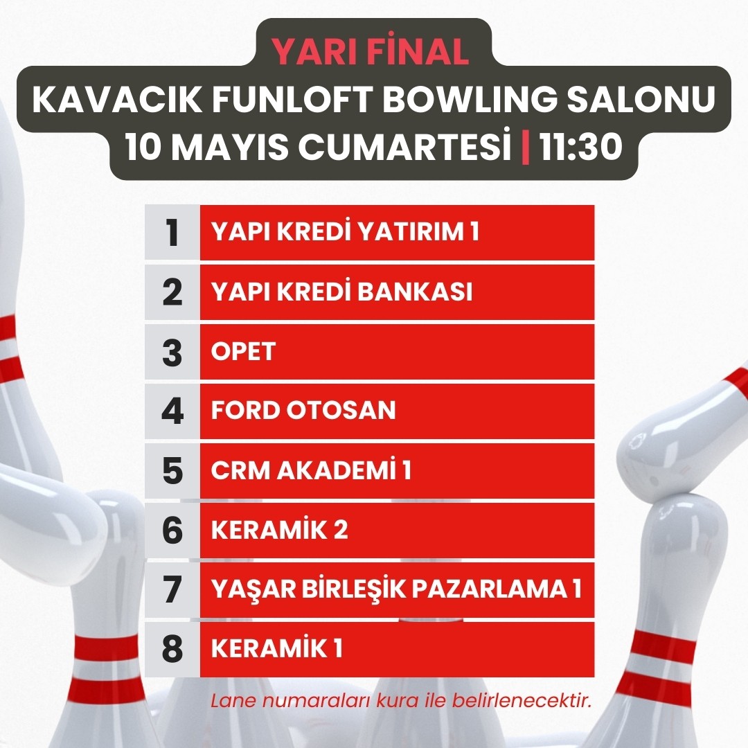 Yarı Final 11:30