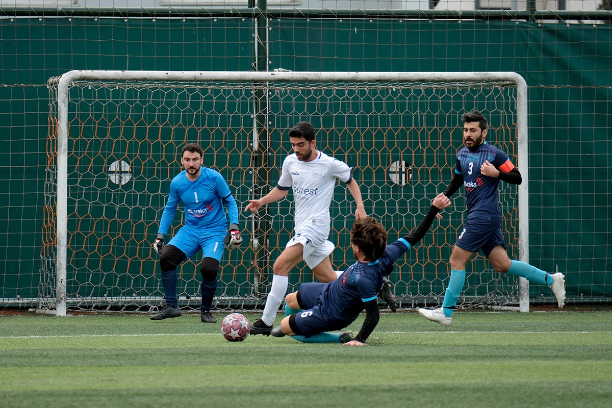 Zorlu Maçı Kazanan Albaraka Portföy Oldu