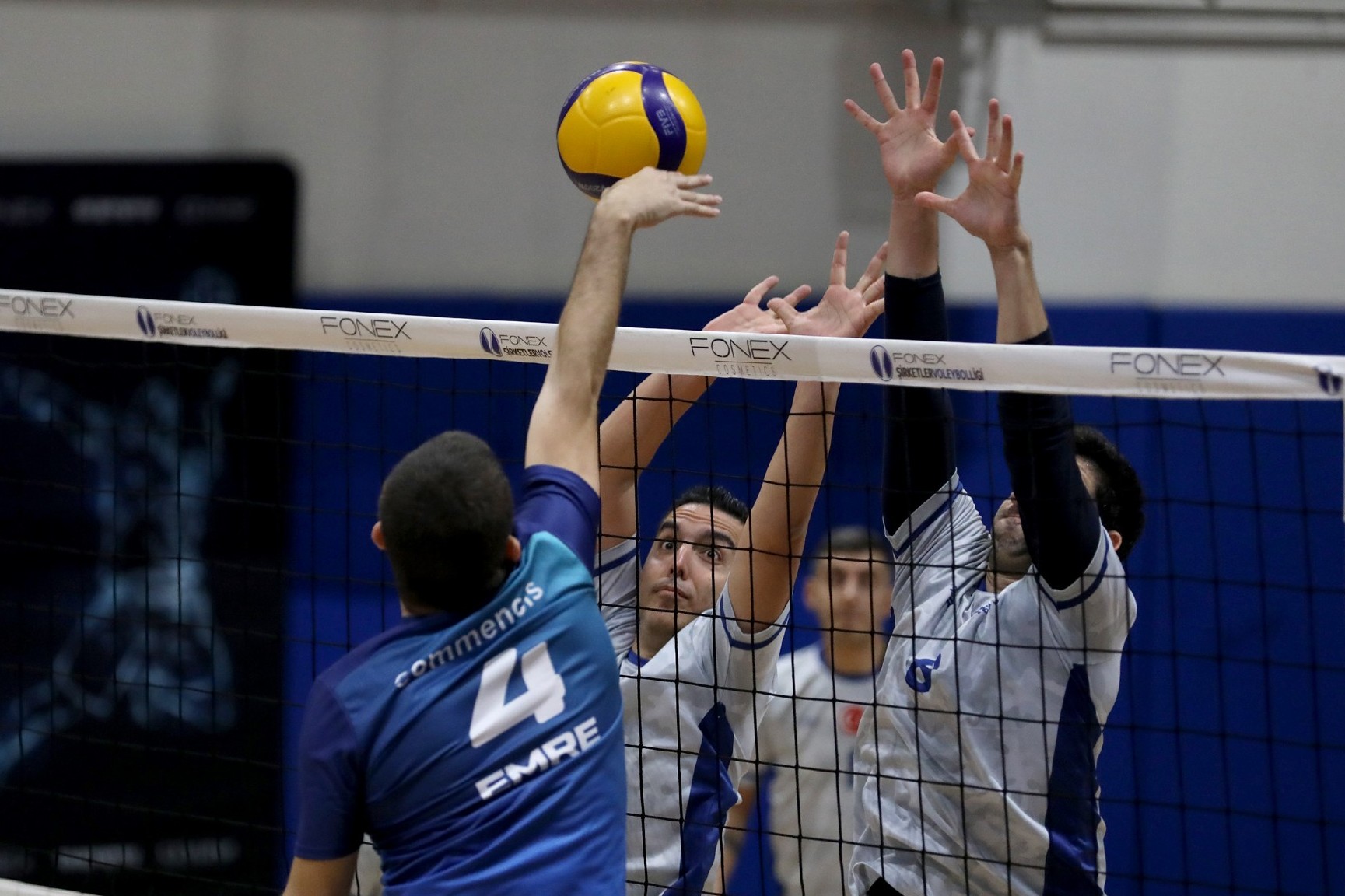 Anadolu Sigorta 3 - 0 Commencis
