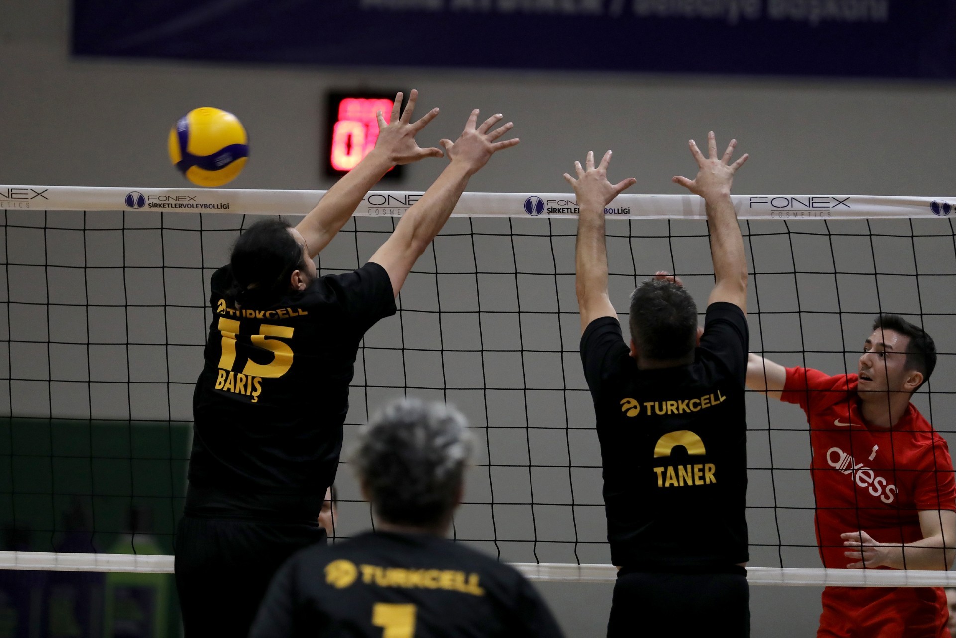 Turkcell 3-2 Akbank