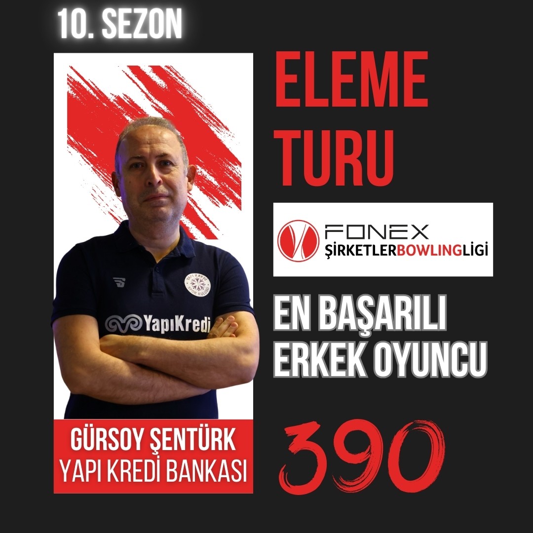 Eleme Turu En Başarılı Erkek Oyuncu