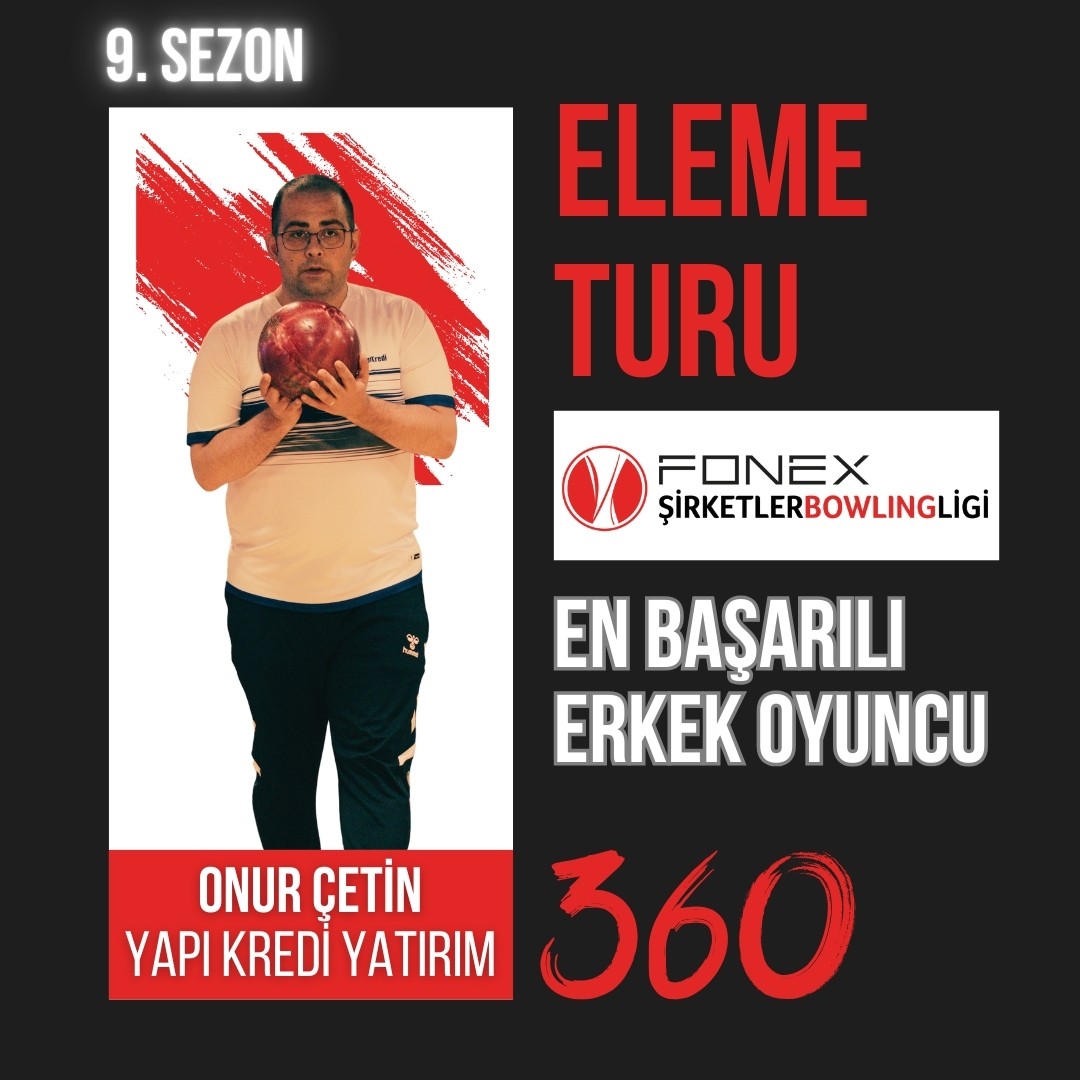 Eleme Turu En Başarılı Erkek Oyuncu