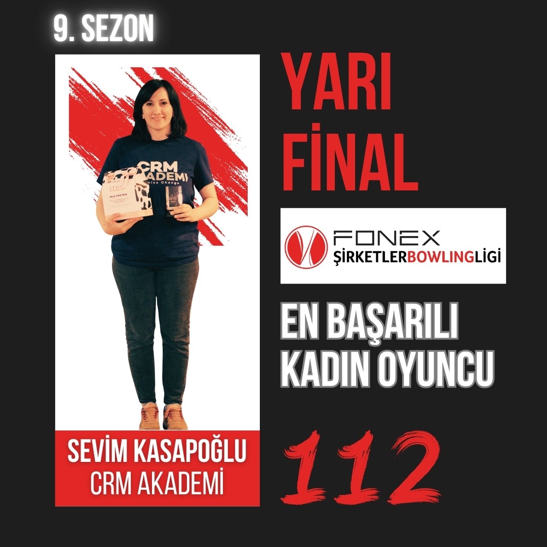 Yarı Final En Başarılı Kadın Oyuncu