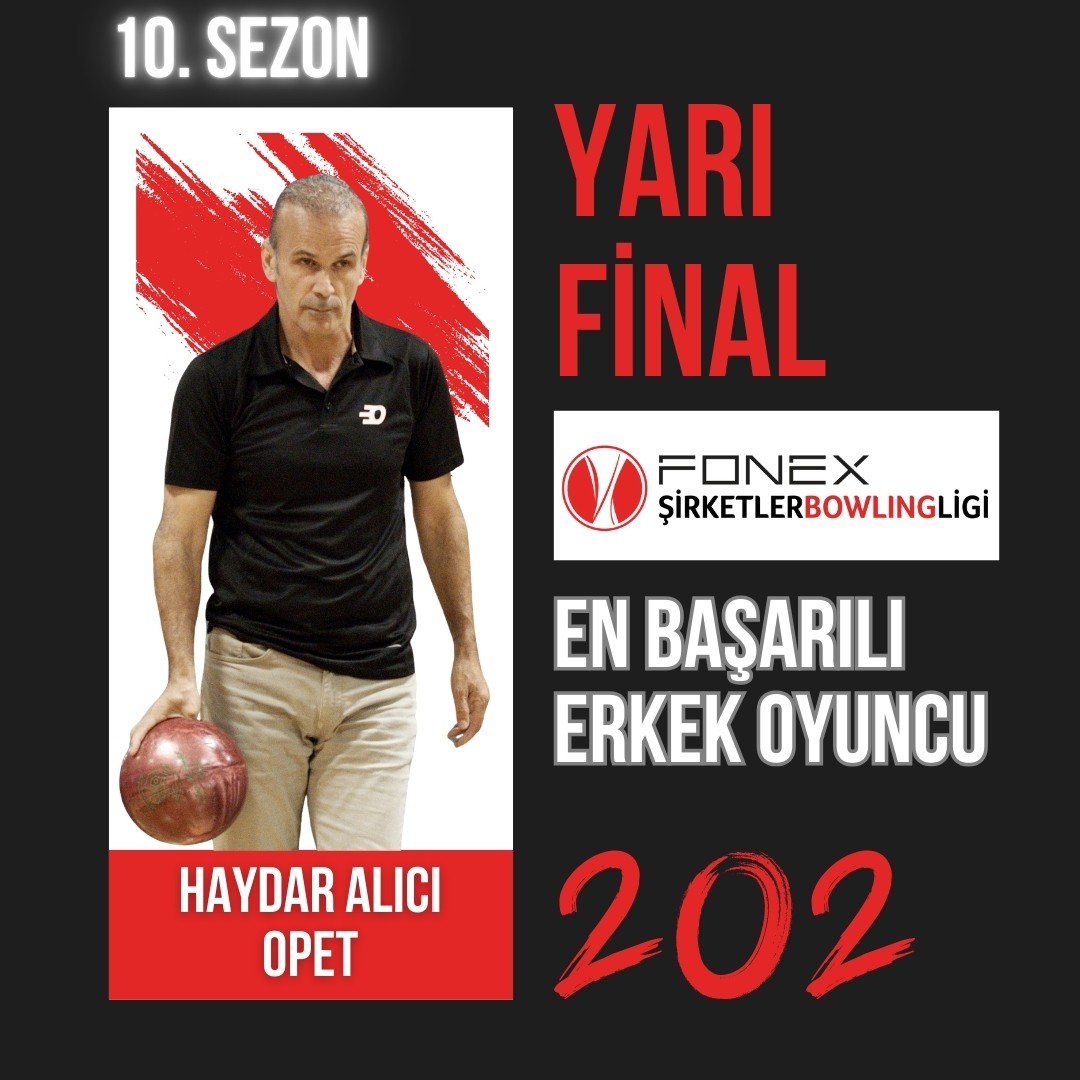 Yarı Final En Başarılı Erkek Oyuncu