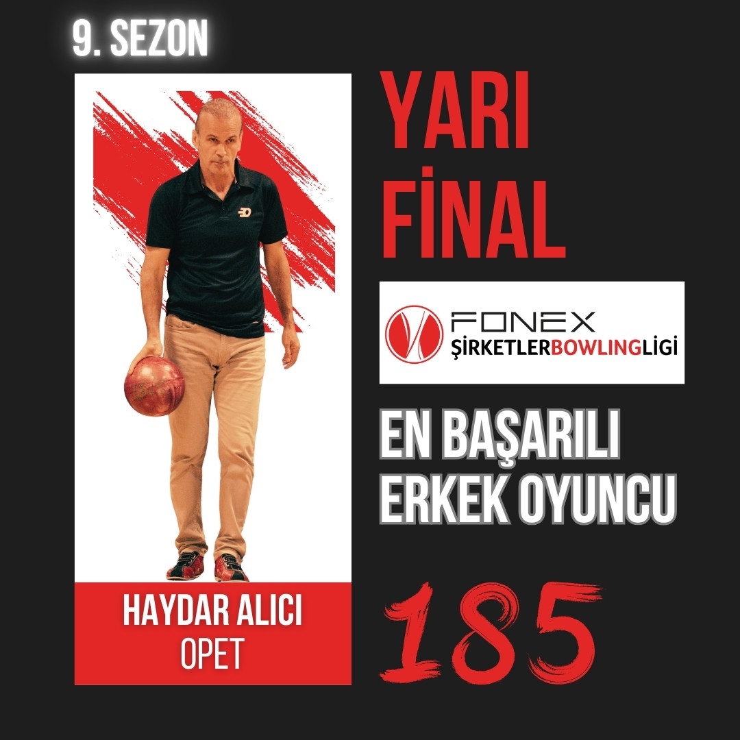 Yarı Final En Başarılı Erkek Oyuncu