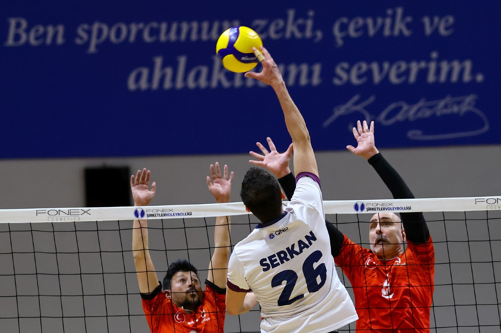Vodafone 3-0 QNB