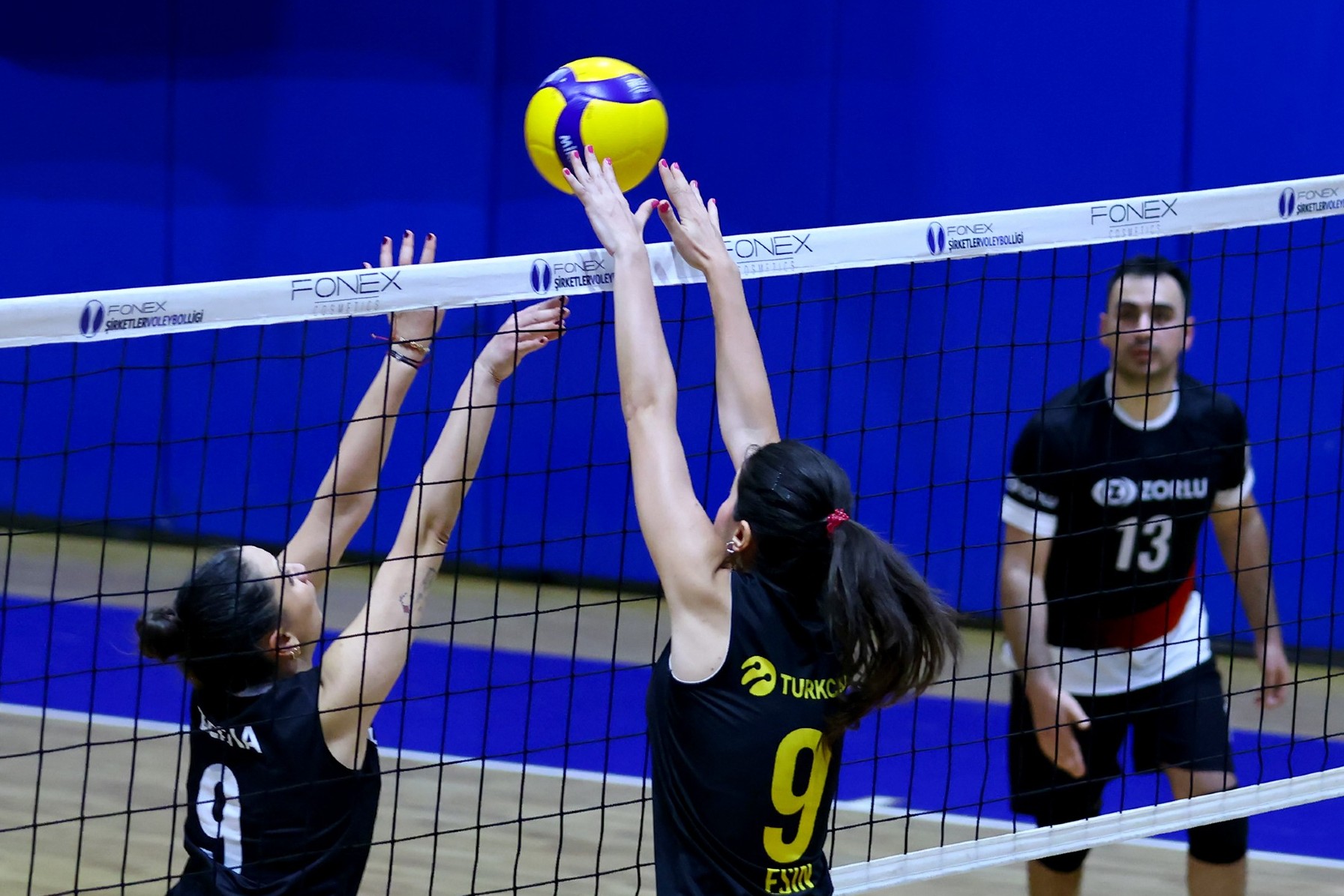 Turkcell 3-0 Zorlu