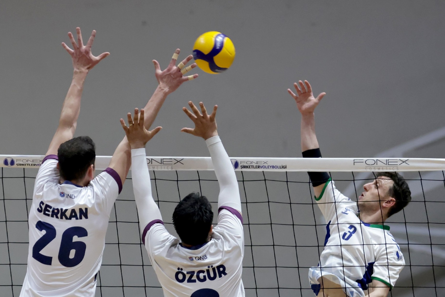 Yarı Final Bileti QNB’nin