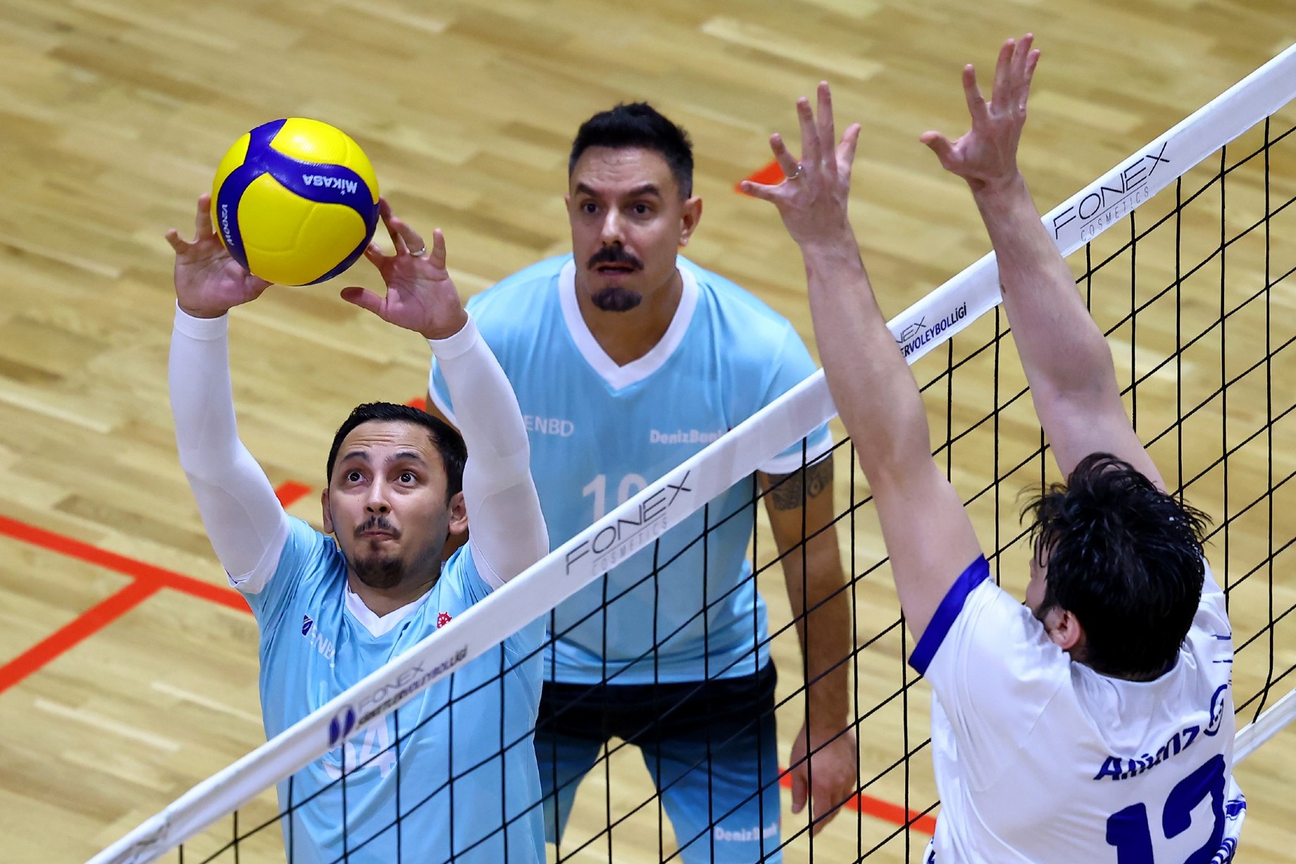 Allianz 3-1 Denizbank