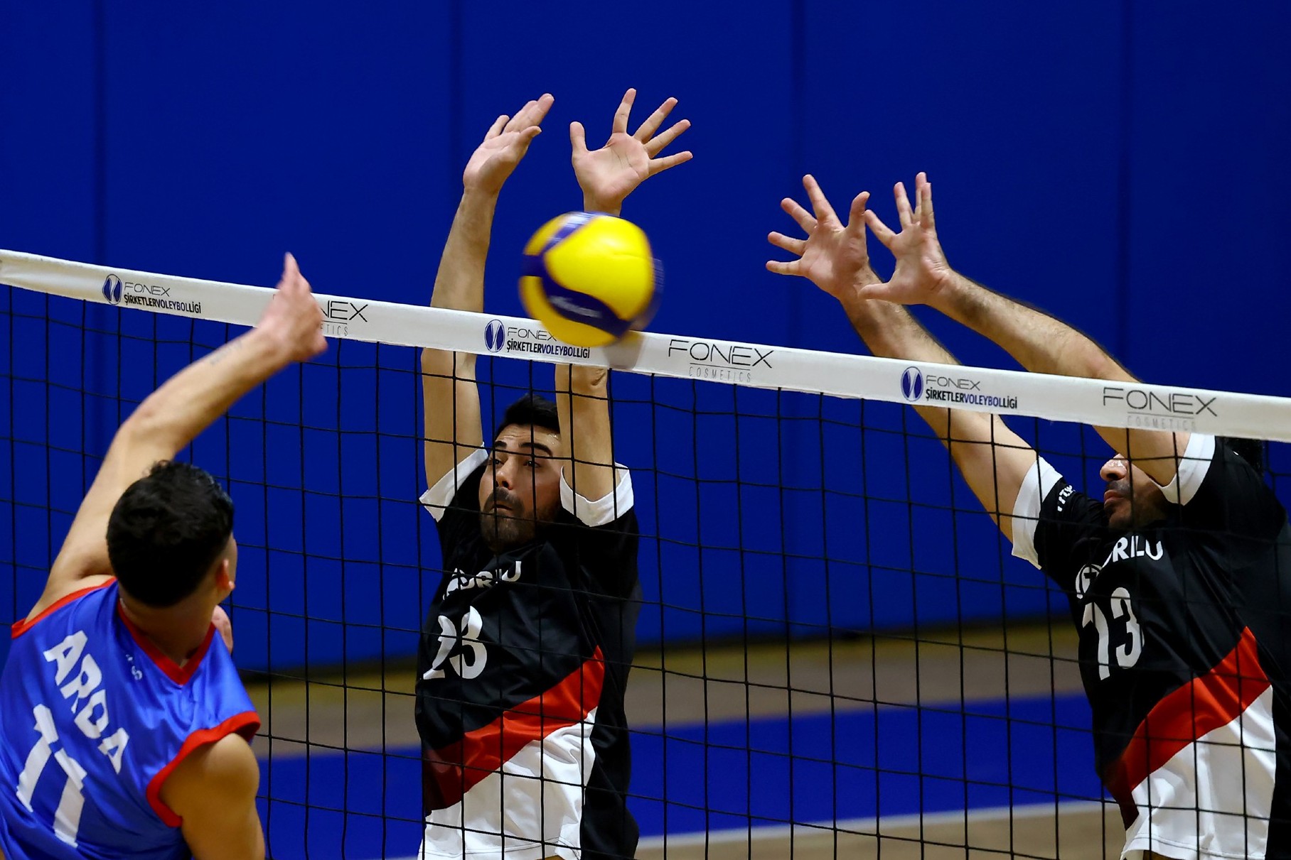 Zorlu 3-2 CarrefourSA