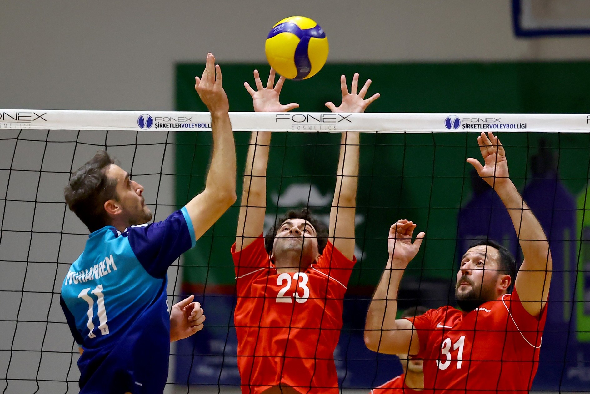 Siemens Çeyrek Final’de