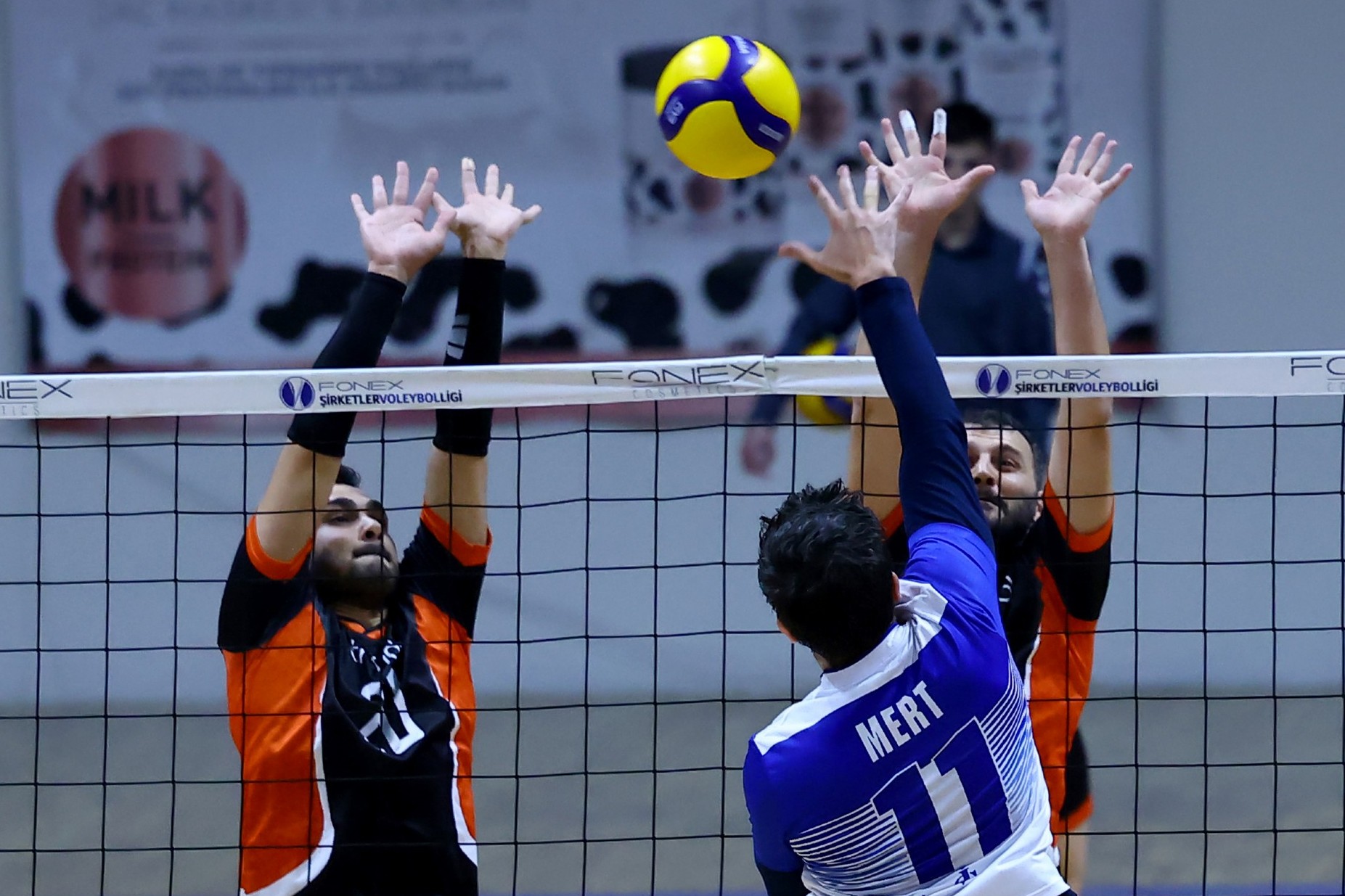 5 Set Sonunda Kazanan Türkiye İş Bankası