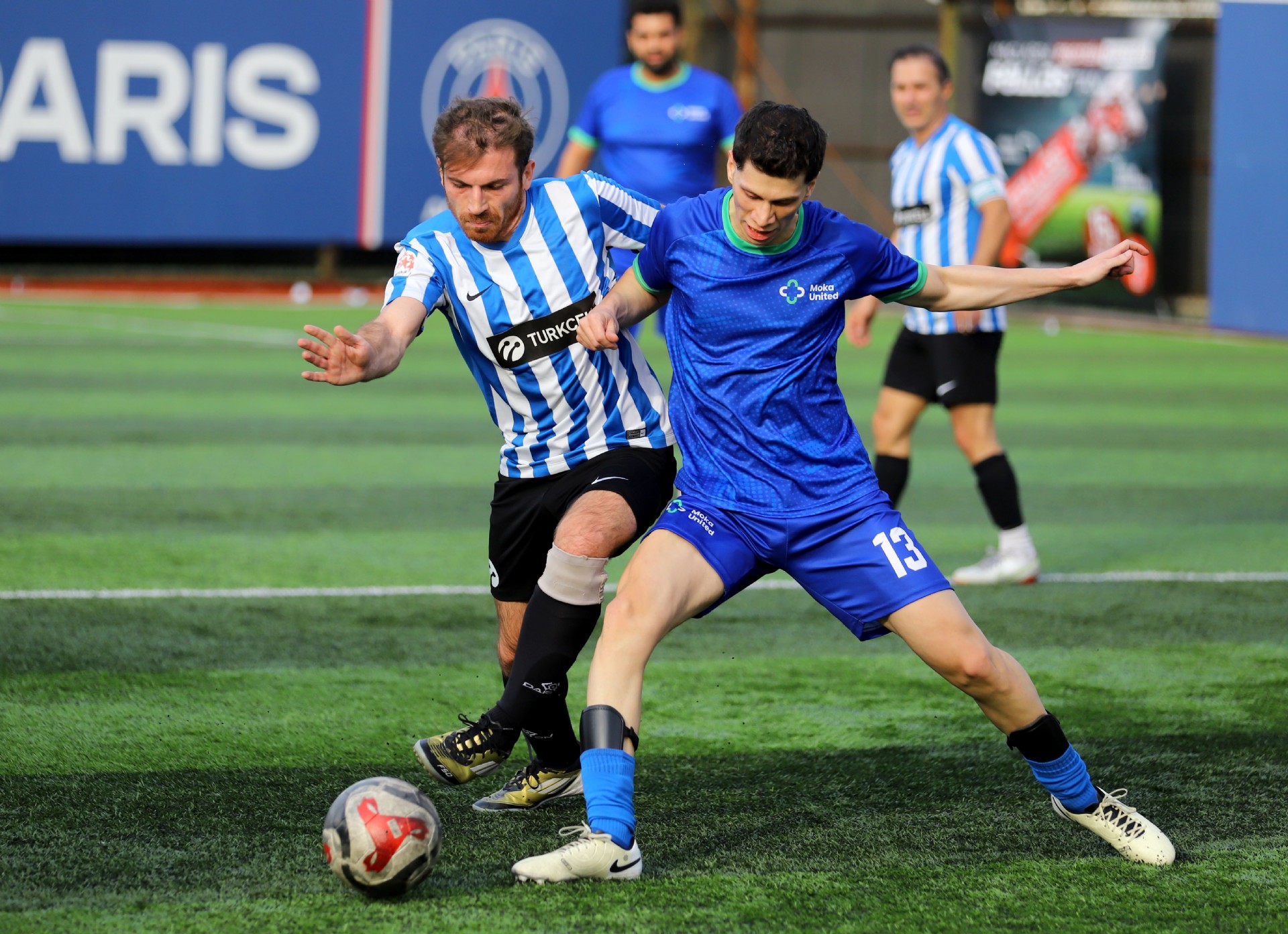 Moka United 2-7 Turkcell