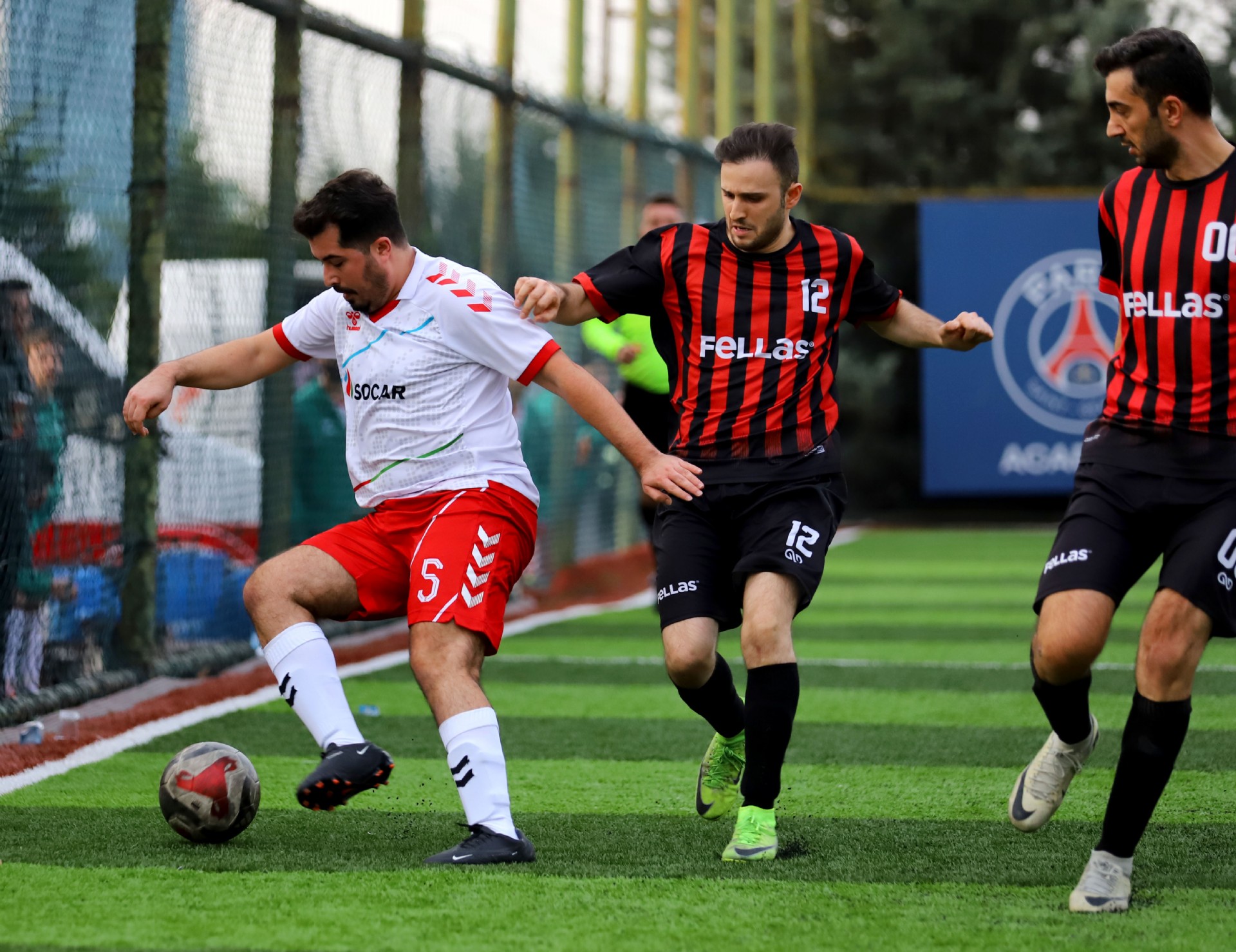 Socar Türkiye 3-0 Fellas