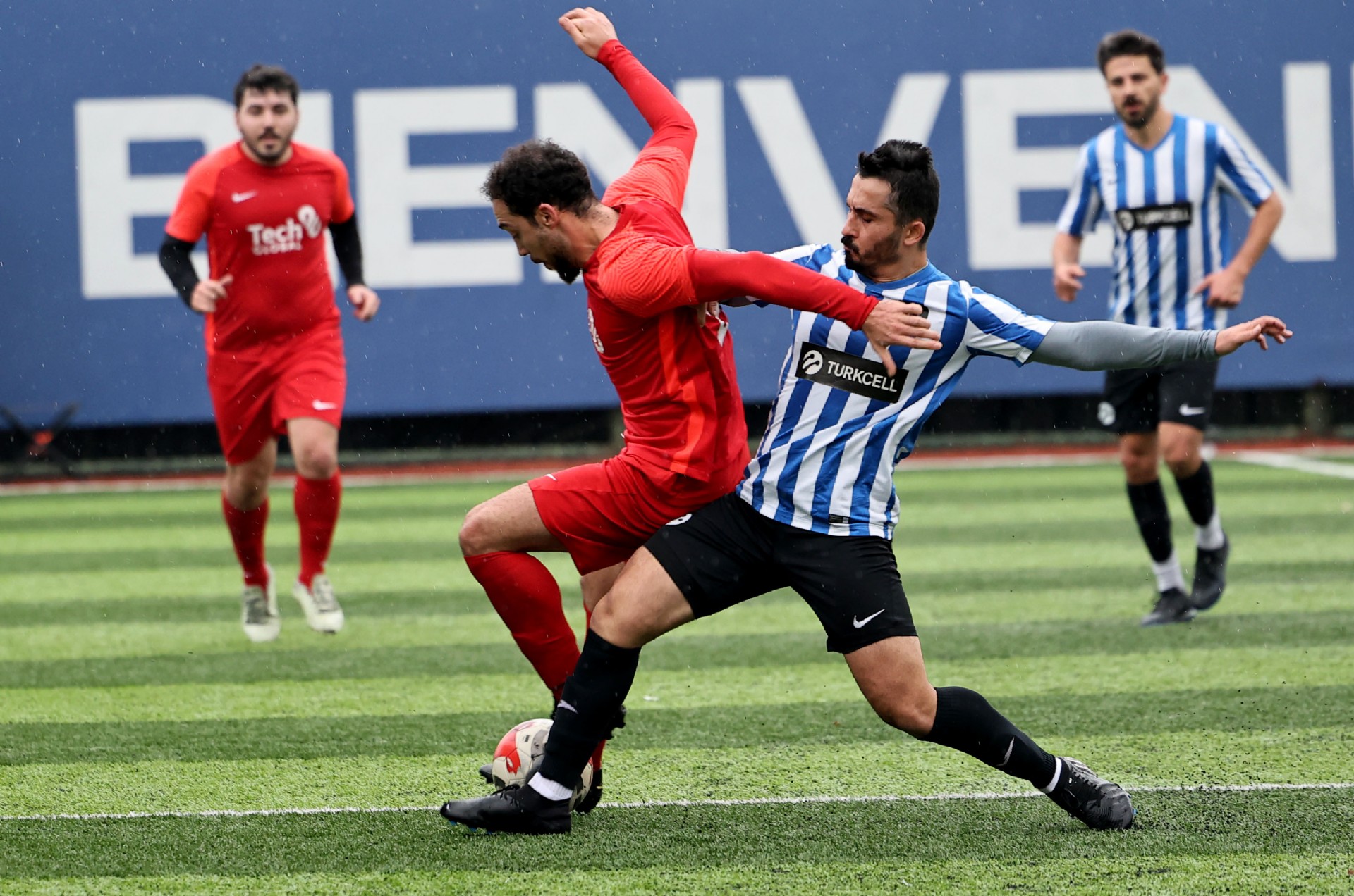 Albaraka Tech 2-1 Turkcell