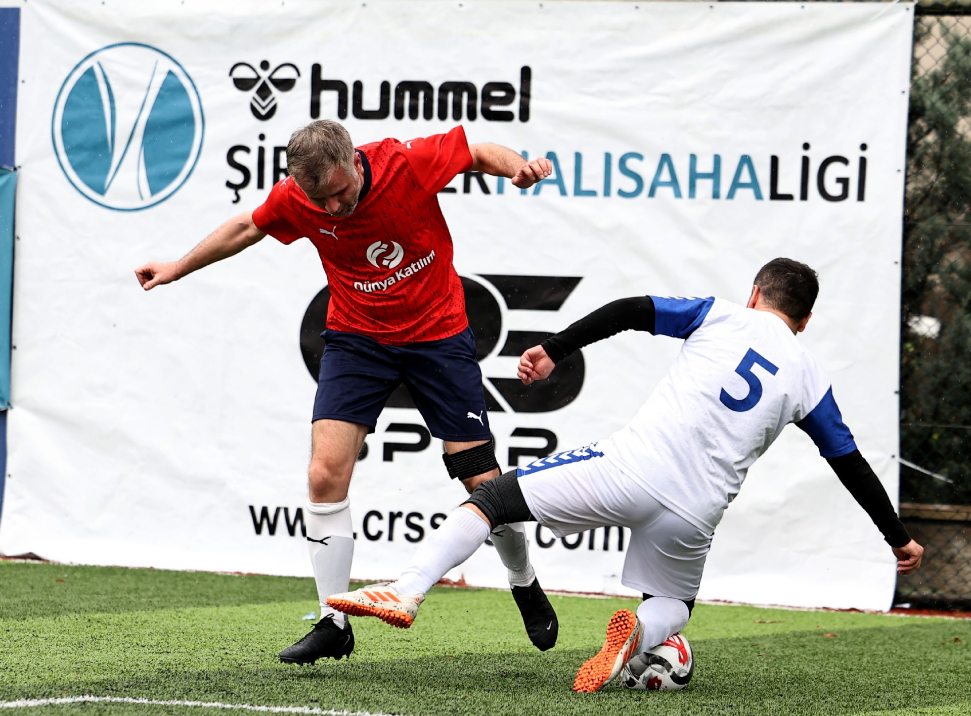 Koru Sigorta 0-6 Dünya Katılım