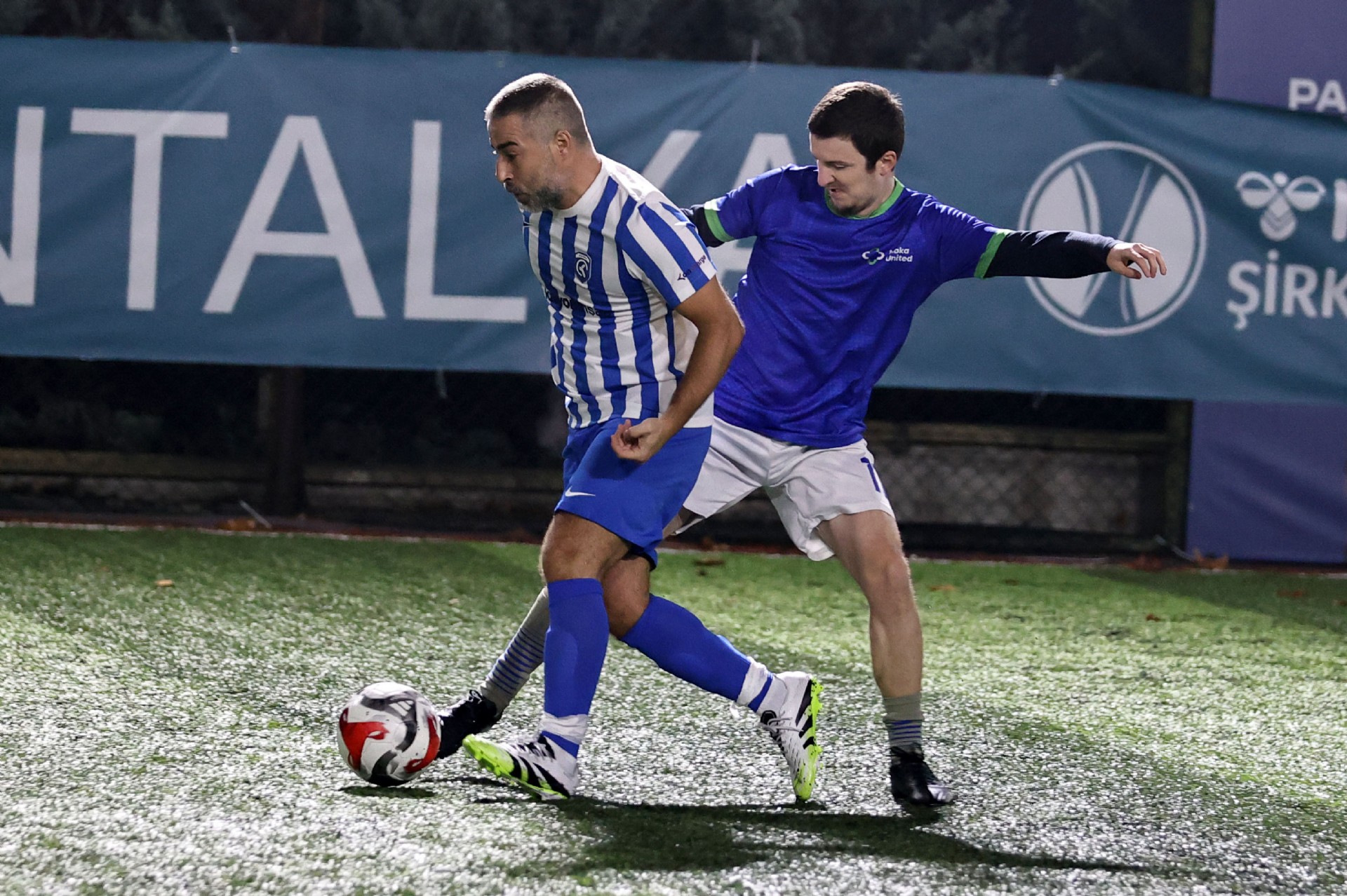 Moka United 2-4 Kalyon Holding