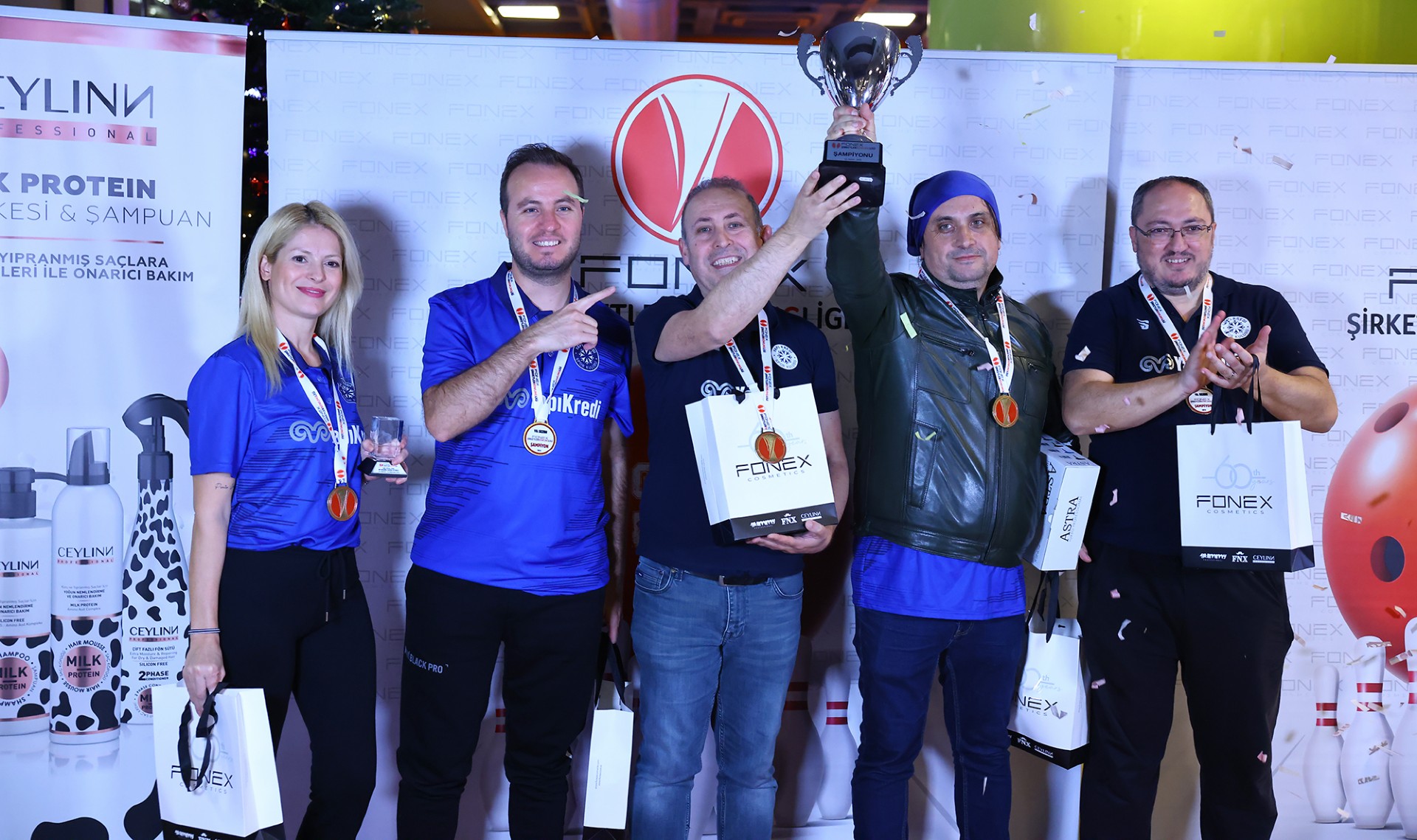 10. Sezonun Şampiyonu Belli Oldu: Kupa Yapı Kredi Bankası 2 Takımının!