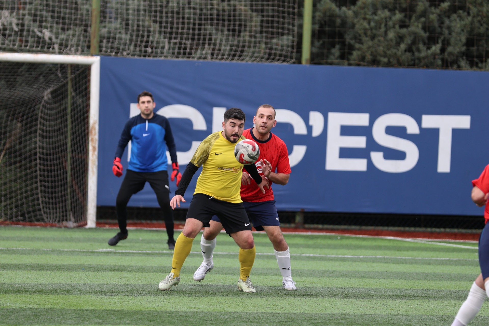Albaraka Tech 2-0 Dünya Katılım Çeyrek Final